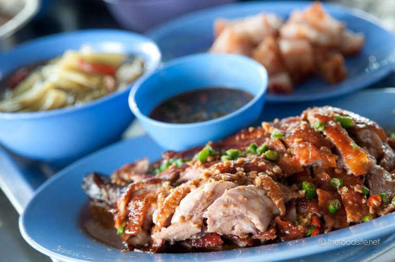 Roasted Duck Rice The Food Site